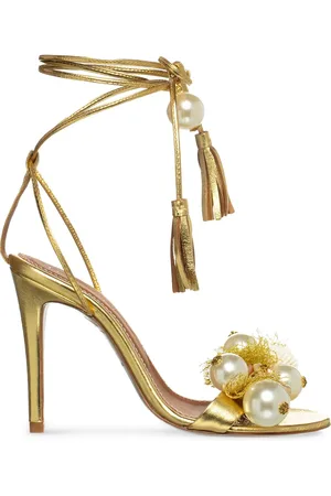 Alameda Turquesa Nassau Sandalen 110mm