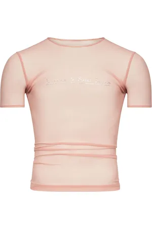 Ludovic De Saint Sernin T-Shirt mit Logo-Verzierung