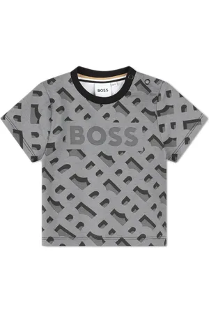 HUGO BOSS T-Shirt mit Logo-Print