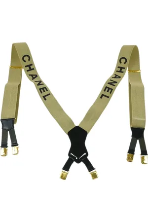 CHANEL 1990-2000 pre-owned Hosenträger mit Logo