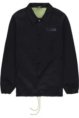 Pleasures Jacke mit Logo-Print