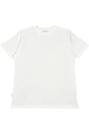 Family First T-Shirt mit Slogan-Stickerei