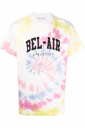 BEL-AIR ATHLETICS T-Shirt mit Batikmuster