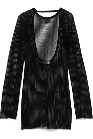 OFF-WHITE Strandtop aus Mesh