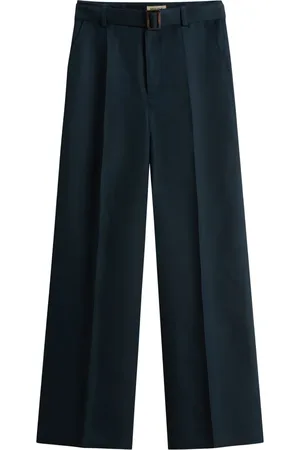 Woolrich Hose mit Bügelfalten
