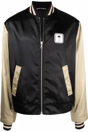 Palm Angels PXP Bomberjacke in Colour-Block-Optik