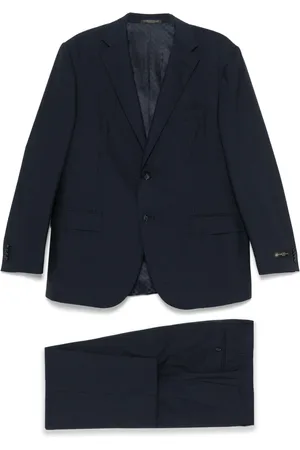 corneliani Gestreifter Anzug