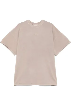 Gestuz T-Shirt mit Logo-Stickerei