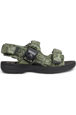 Clarks X Martine Rose Green Sandalen