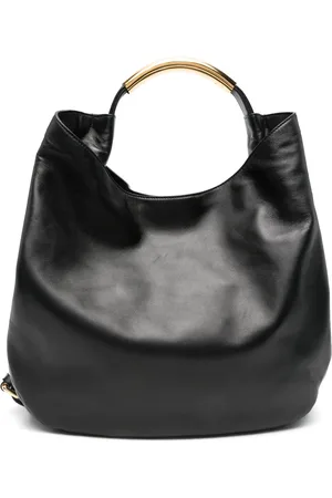 Moschino Handtasche aus Leder