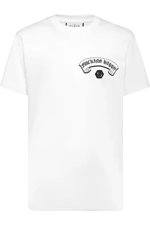 Philipp Plein T-Shirt mit Text-Print