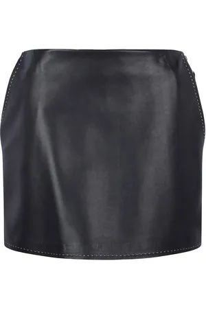 Elisabetta Franchi Minirock aus Leder