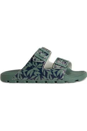 Woolrich Pantoletten mit Blumen-Print