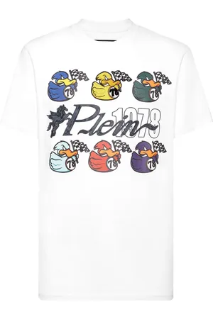 Philipp Plein T-Shirt mit grafischem Print