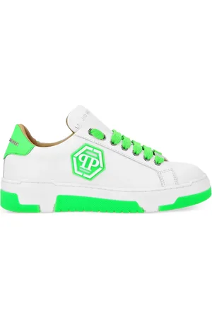 Philipp Plein Sneakers mit Hexagon-Logo