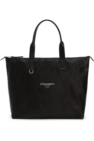 Dolce & Gabbana Handtasche mit Logo-Print