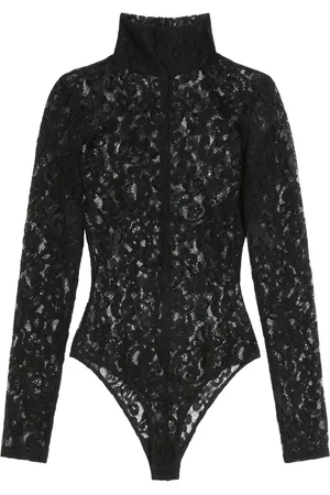 VALENTINO GARAVANI Bestickter Spitzenbody