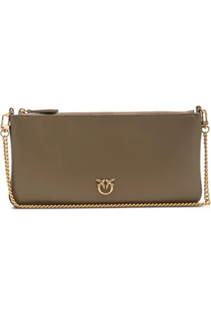 Pinko Schultertasche aus Leder