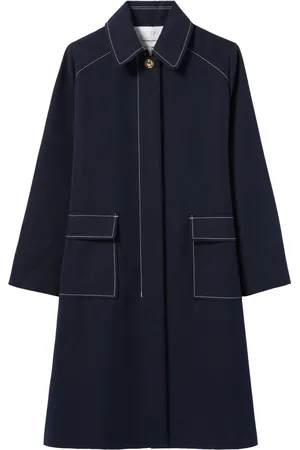Claudie Pierlot Midi-Trenchcoat mit Gürtel