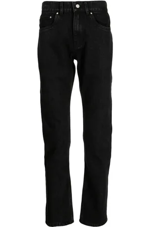 Pleasures X Sonic Youth Straight-Leg-Jeans mit Waschmaschine