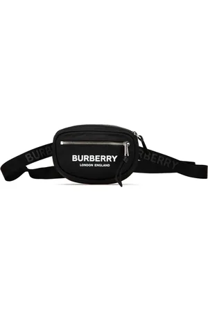 Burberry 2000-2017 Nylon Logo Cannon Gürteltasche