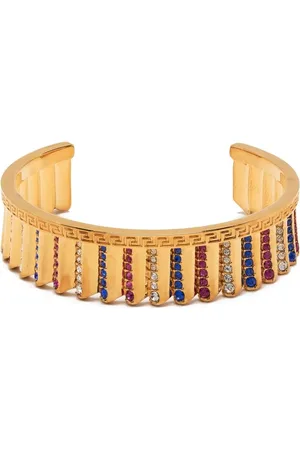 VERSACE Armband mit Kristallen