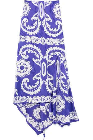 Etro Asymmetrischer Midirock