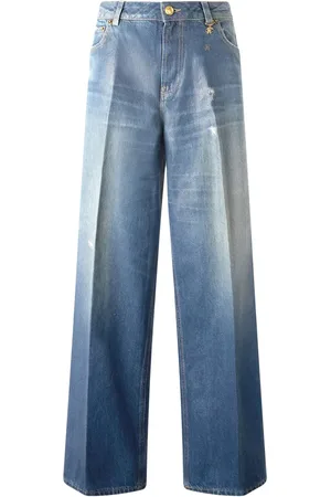 Roberto Cavalli Jeans mit weitem Bein