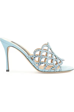 Sergio Rossi Mermaid Sandalen 90mm