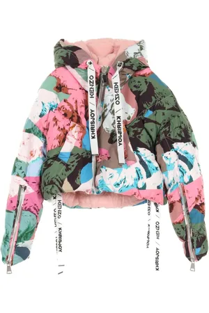 Kenzo 2010 x Khrisjoy Daunenjacke im Oversized-Look