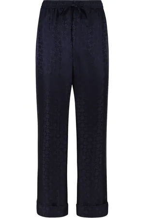 Givenchy Pyjama-Hose aus Monogramm 72-Jacquard