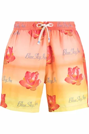 BLUE SKY INN Badeshorts mit grafischem Print