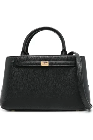 Elisabetta Franchi Handtasche mit Logo-Schild