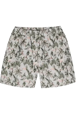 Pleasures Parrot Jacquard-Bermudas