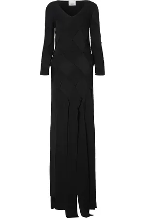 Burberry Abendkleid mit Einsatz