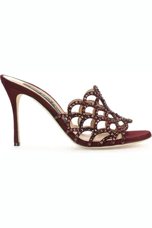 Sergio Rossi Mermaid Mules 90mm