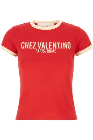 VALENTINO GARAVANI T-Shirt mit Chez-Print