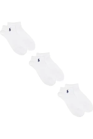 Ralph Lauren Socken mit Intarsien-Logo (3er-Set)