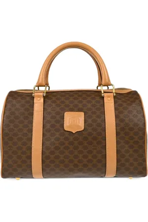 Céline 1990-2000 Handtasche mit Macadam-Muster