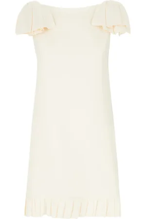 VALENTINO GARAVANI Crepe Couture Minikleid