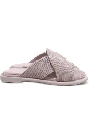 Loewe 2020s Sandalen mit Webmuster