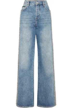 Philipp Plein Jeans mit Kristallverzierung