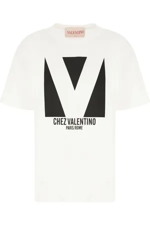VALENTINO GARAVANI T-Shirt mit Chez-Print