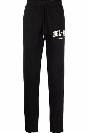 BEL-AIR ATHLETICS Jogginghose mit Logo-Print