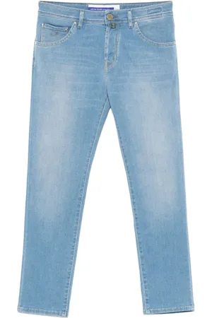 Jacob Cohen Schmale Cropped-Jeans