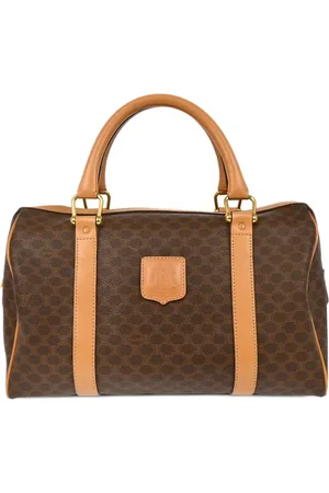Céline 1990-2000 Handtasche mit Macadam-Muster