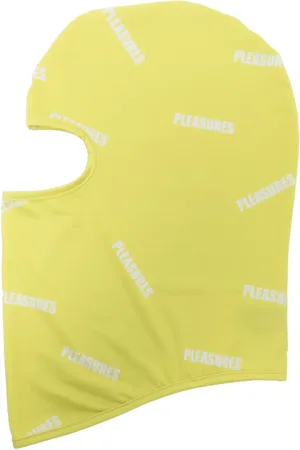 Pleasures Balaklava mit Logo-Print