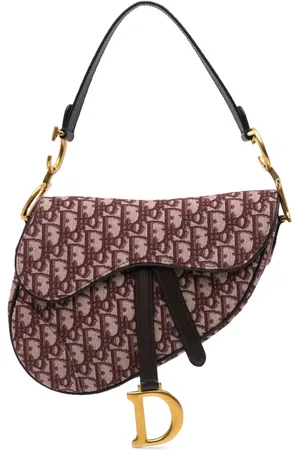 Dior 2019 Oblique Schultertasche aus Canvas