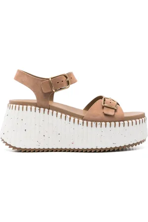 Chloé Nama Sandalen 70mm