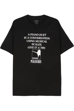 Pleasures X Evangelion Piano T-Shirt